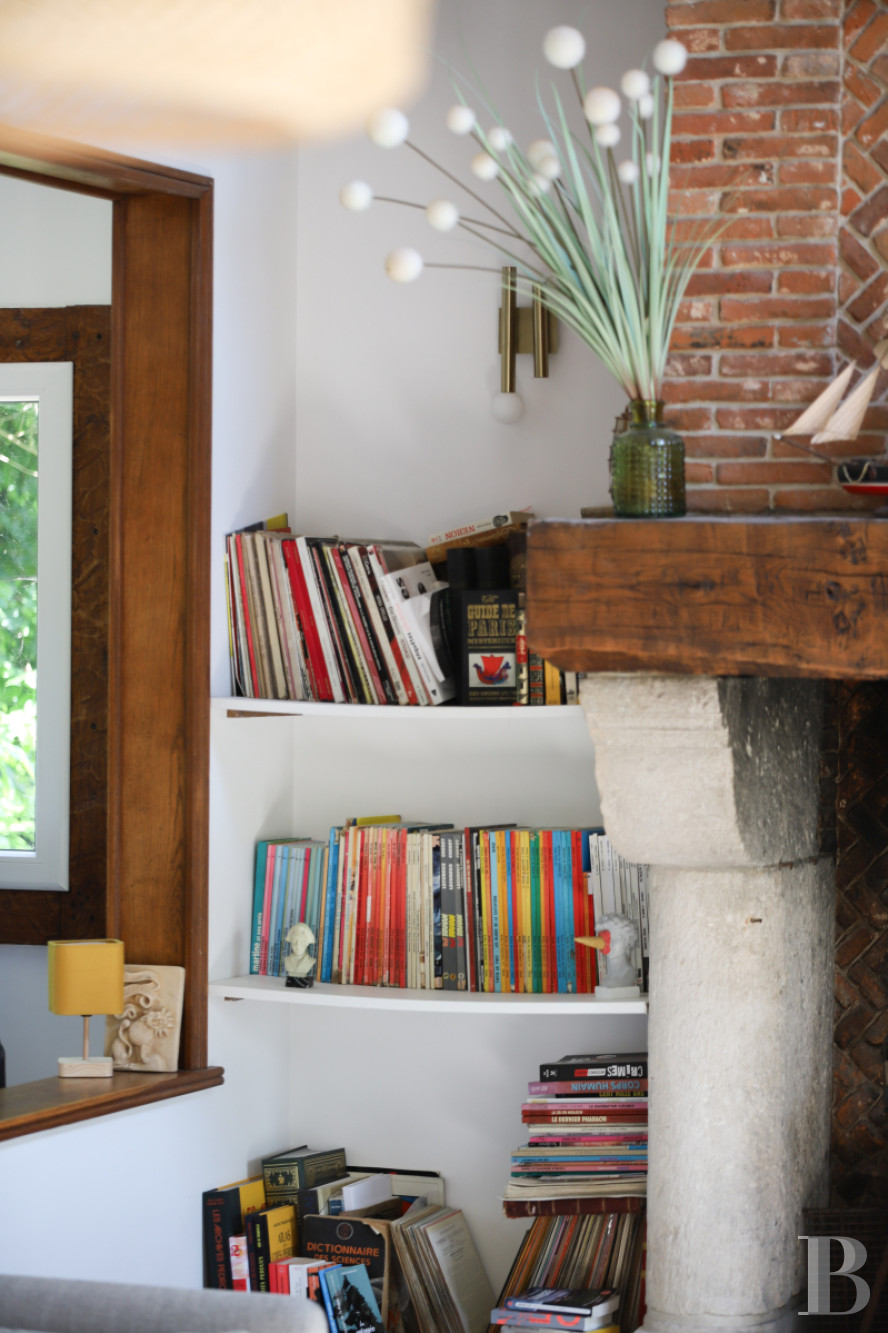 An Anglo-Norman-style villa in the Boucles de la Seine regional park in Normandy  - photo  n°11